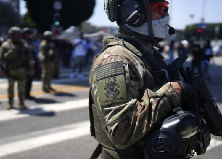 California Republicans are divided on Trump’s immigration enforcement policies, poll finds