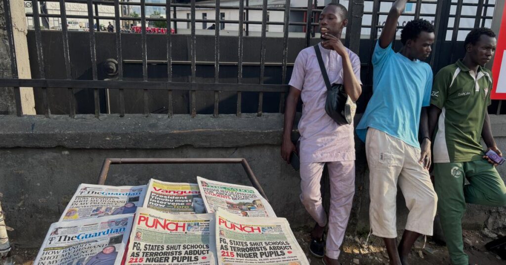 50 abducted Nigerian students escape; Pope Leo calls on kidnappers to free the rest