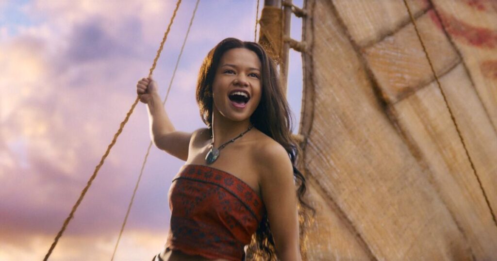 The sea calls to live-action ‘Moana’ Catherine Lagaʻaia in the film’s first trailer