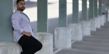 Californians sharply divided along partisan lines about immigration raids, poll finds