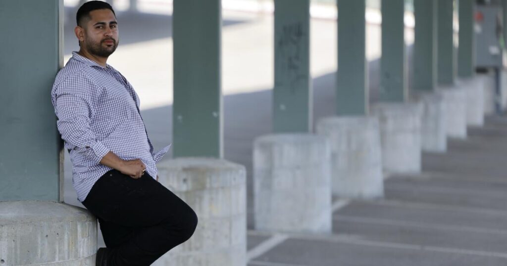 Californians sharply divided along partisan lines about immigration raids, poll finds