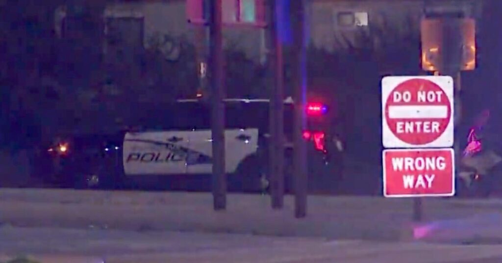 5 Freeway closed in Burbank after suspect shoots police dog