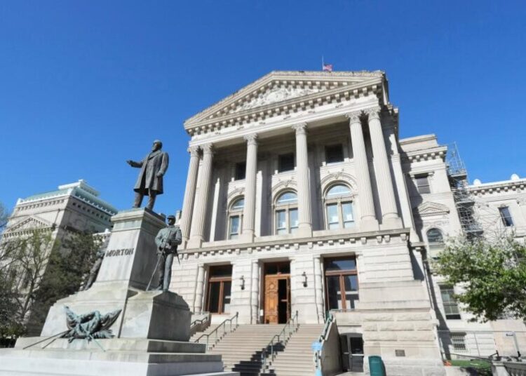 Indiana lawmaker under pressure to back Trump’s redistricting push is victim of a swatting