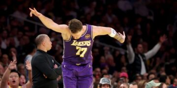 Luka Doncic owns the Clippers again as Lakers win NBA Cup matchup
