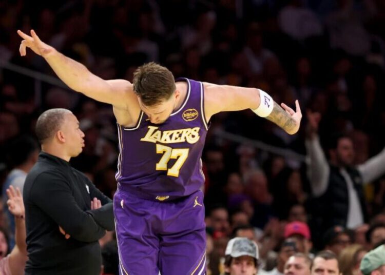 Luka Doncic owns the Clippers again as Lakers win NBA Cup matchup