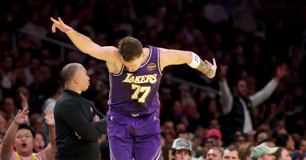 Luka Doncic owns the Clippers again as Lakers win NBA Cup matchup