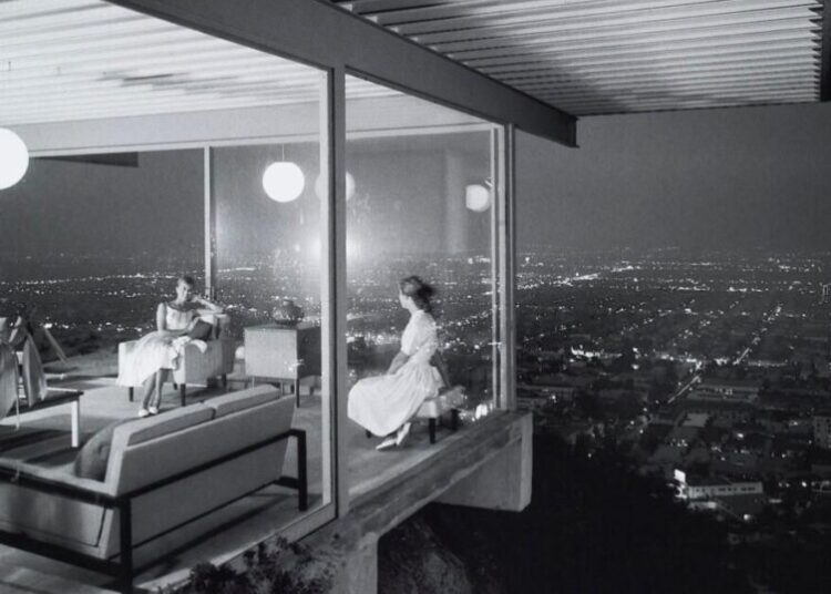 Iconic Stahl House, a Midcentury Modern stunner, up for sale