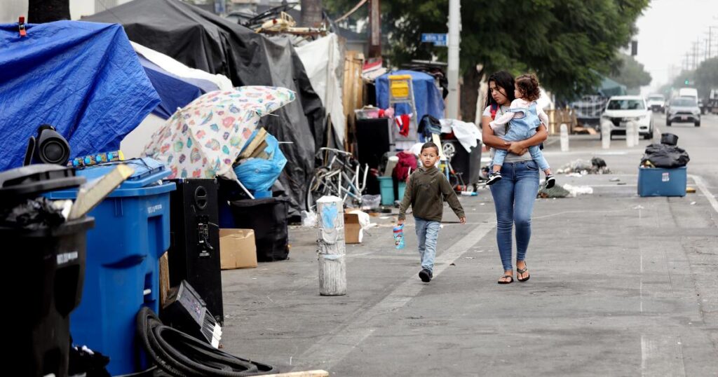The mayor has declared the homeless emergency over. South L.A. merchants and residents aren’t so sure