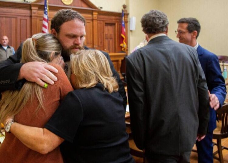 Ex-Georgia deputies cleared of murder in death of Black man shocked at least 15 times