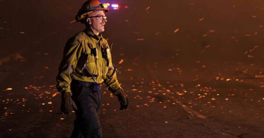Fire marched toward west Altadena hours before official accounts, new report shows