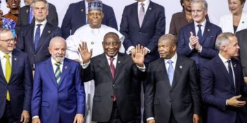As G-20 summit in South Africa ends, U.S. absence looms large