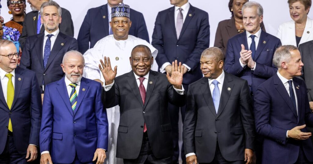 As G-20 summit in South Africa ends, U.S. absence looms large