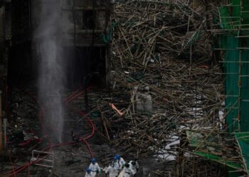 Hong Kong residential tower fire toll rises to 146 as more bodies are found
