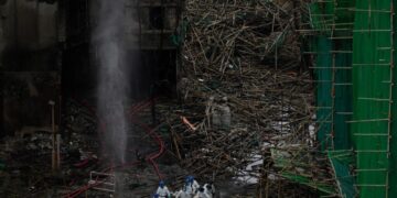 Hong Kong residential tower fire toll rises to 146 as more bodies are found