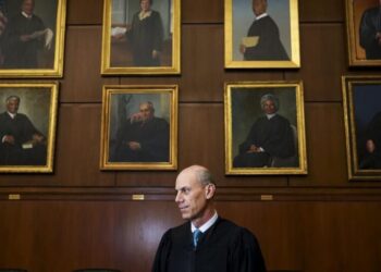 Be thankful for the judges upholding the law