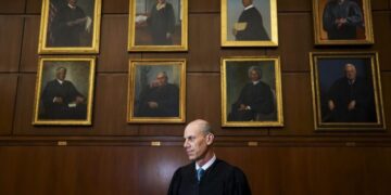 Be thankful for the judges upholding the law