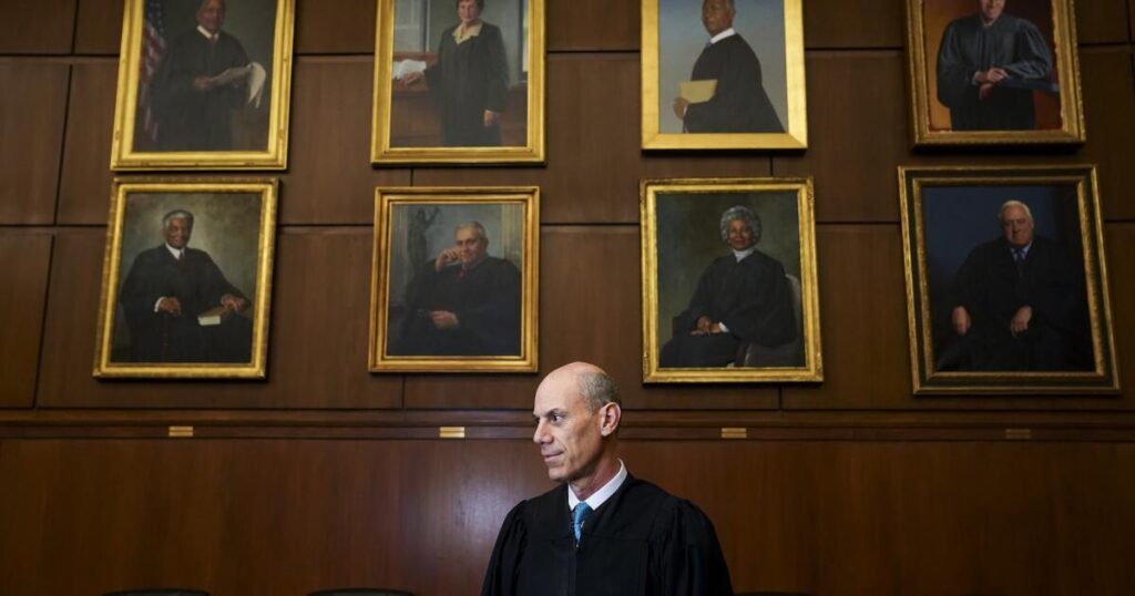 Be thankful for the judges upholding the law