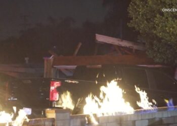 Home explodes in Chino Hills, injuring 8 people inside, officials say