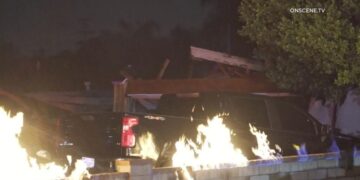 Home explodes in Chino Hills, injuring 8 people inside, officials say
