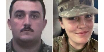 Communities honor West Virginia National Guard members shot in D.C.
