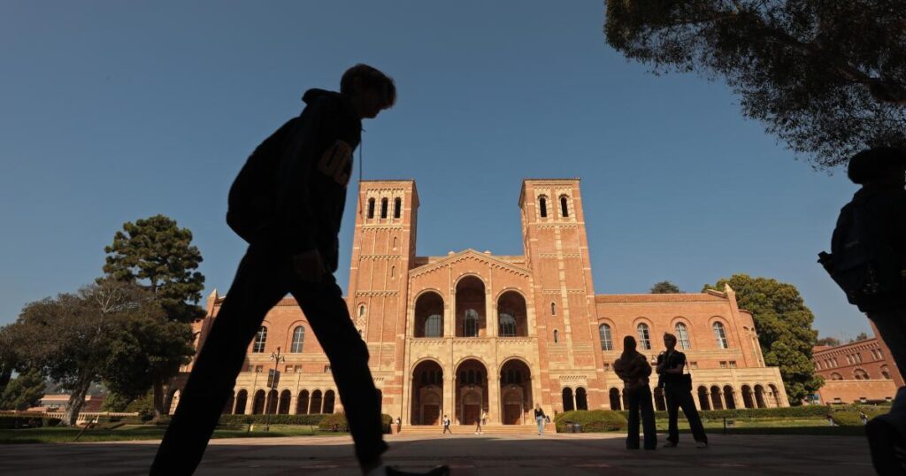 Students oppose UC tuition hikes. Leaders say campuses need money in the Trump era