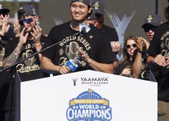 Shohei Ohtani wins fourth MVP award, joining Barry Bonds as only player with more than three