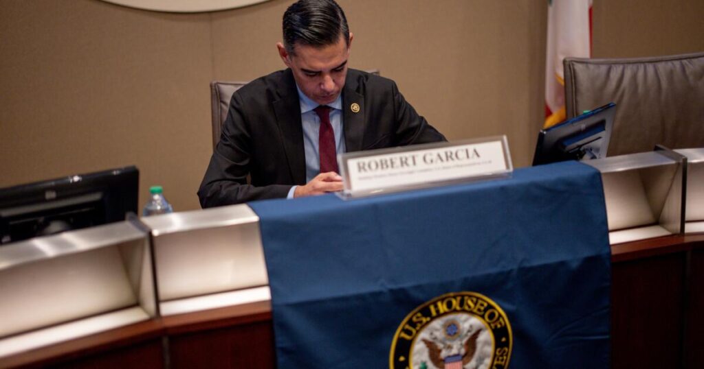 ‘An American nightmare’: L.A. hosts first congressional hearing on impact of immigration raids