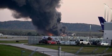 Investigators say UPS plane that crashed in Kentucky, killing 14, had cracks in engine mount