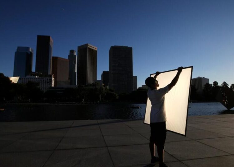 As filming in L.A. decreases, the U.K. sees gains, new report says