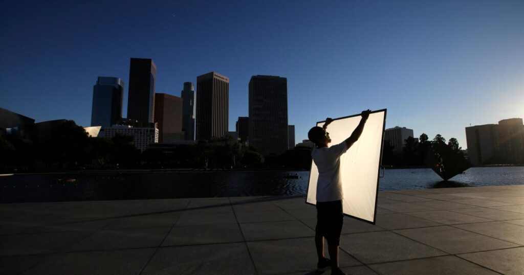 As filming in L.A. decreases, the U.K. sees gains, new report says