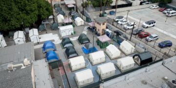 L.A. city told the court there were 88 beds at a homeless shelter, but 44 of them were missing