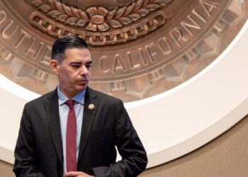 Robert Garcia leads Democrats’ strategy on Epstein probe, to GOP’s dismay