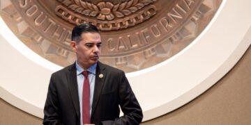 Robert Garcia leads Democrats’ strategy on Epstein probe, to GOP’s dismay