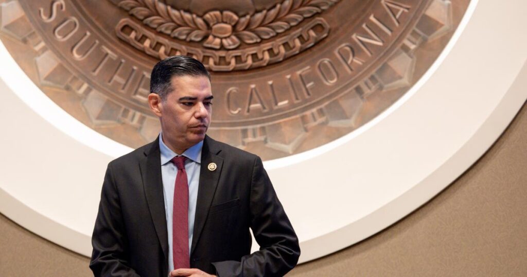 Robert Garcia leads Democrats’ strategy on Epstein probe, to GOP’s dismay