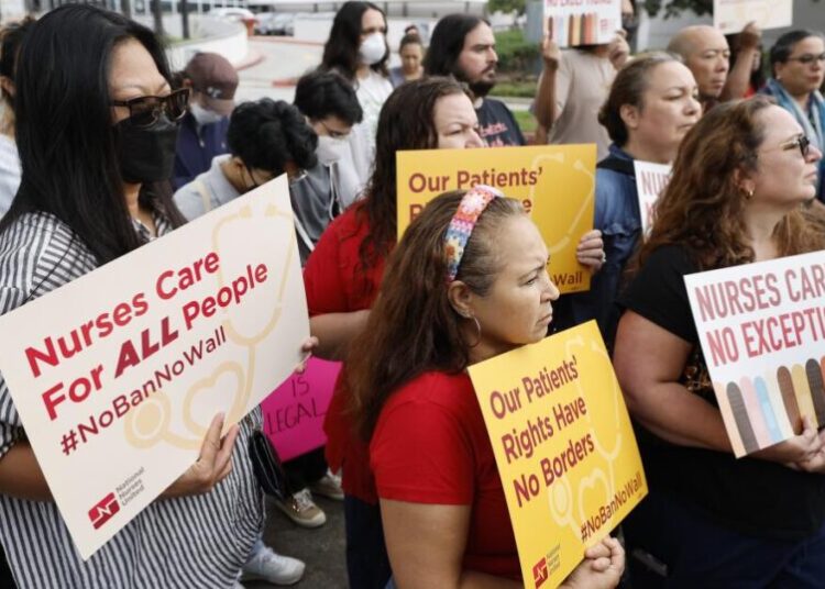 How an ICE hospital incident sparked alarm about the patient rights of immigrants