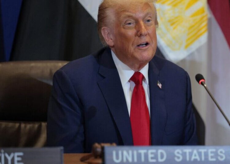 Trump ran on ‘America first.’ Now he views presidency as a ‘worldwide situation’