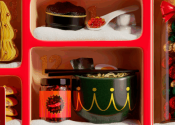 Why adults are scrambling for food-focused advent calendars — and paying $945