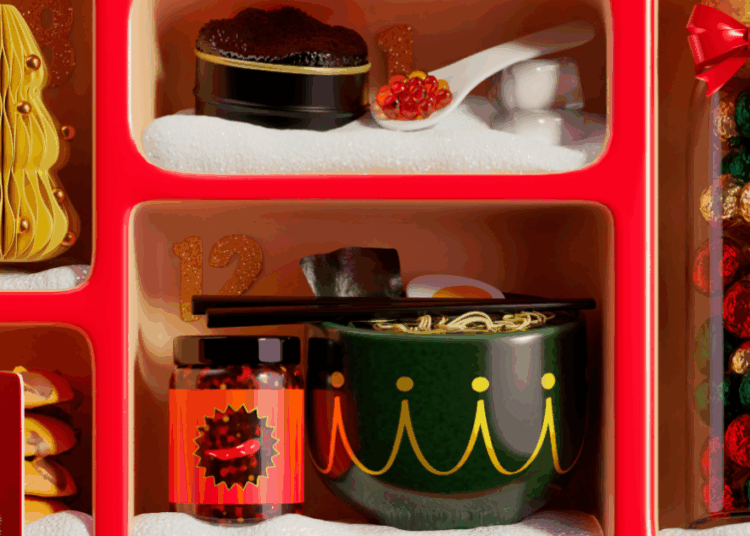 Why adults are scrambling for food-focused advent calendars — and paying $945