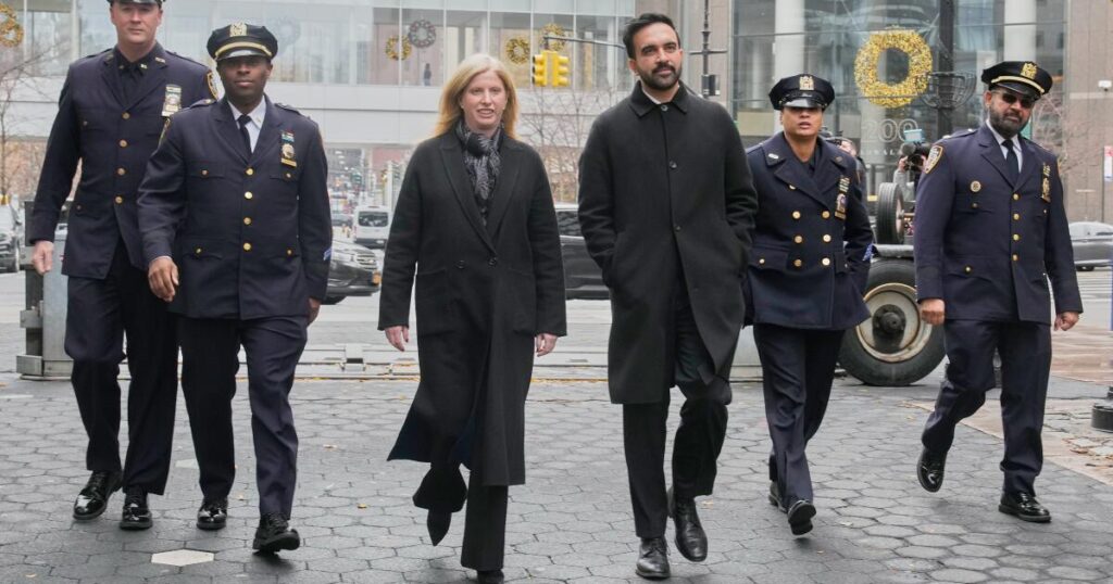 New York Mayor-elect Mamdani says the city’s current police commissioner will stay on the job