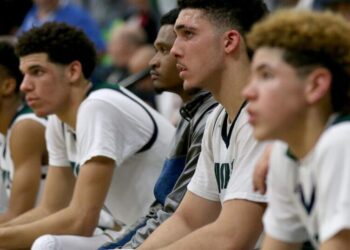 Greatest high school basketball season ever? Looking back at the Ball brothers era
