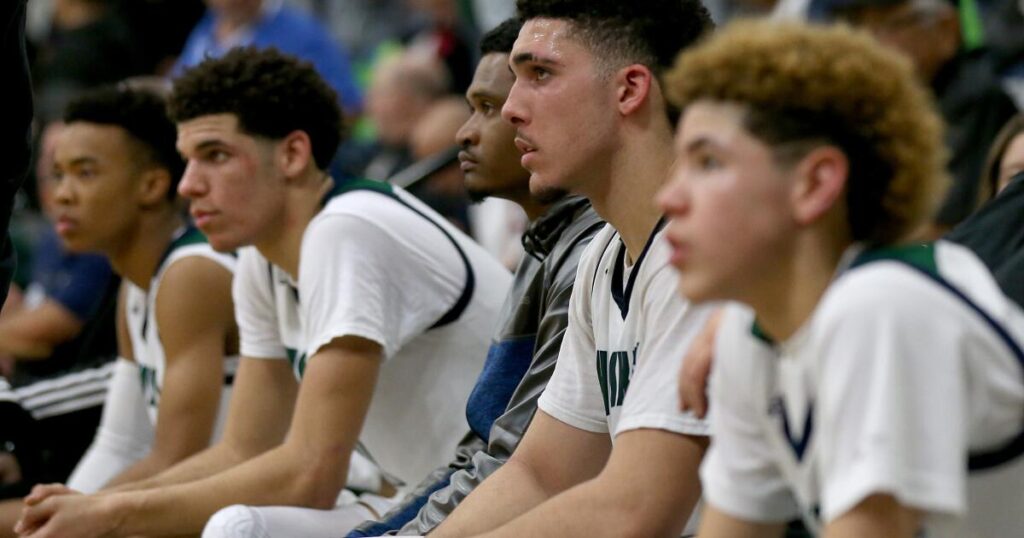 Greatest high school basketball season ever? Looking back at the Ball brothers era