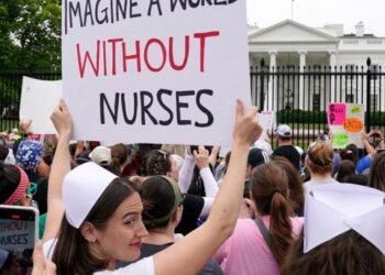 Why outrage is erupting over Trump plan to exclude nursing from ‘professional’ designation