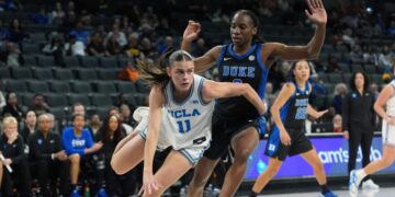 Gabriela Jaquez leads No. 3 UCLA to win over Duke