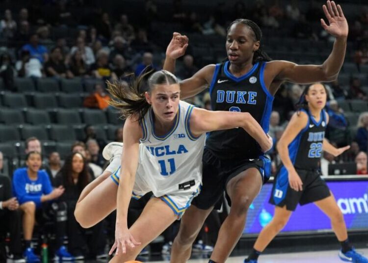 Gabriela Jaquez leads No. 3 UCLA to win over Duke