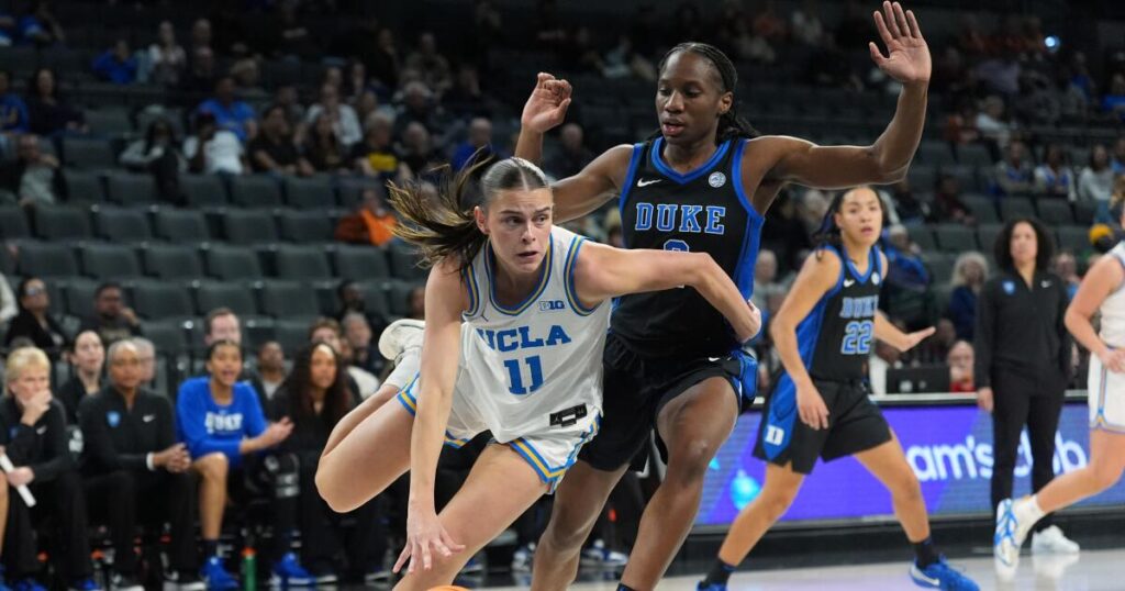 Gabriela Jaquez leads No. 3 UCLA to win over Duke
