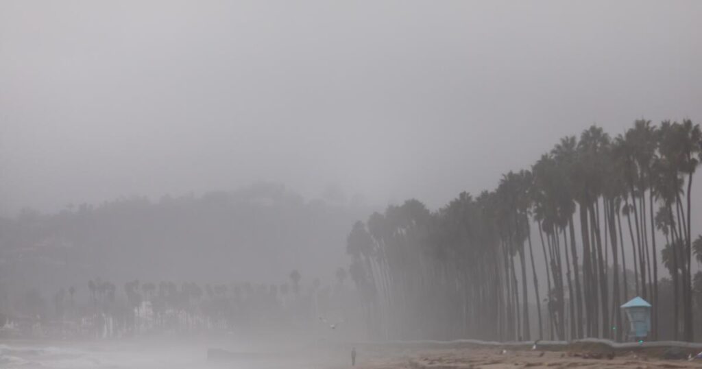 Santa Barbara hit hard by storms: Record rainfall, flooded streets, moisture from Hawaii