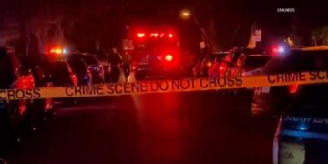 Three dead, one wounded in South Gate domestic violence case