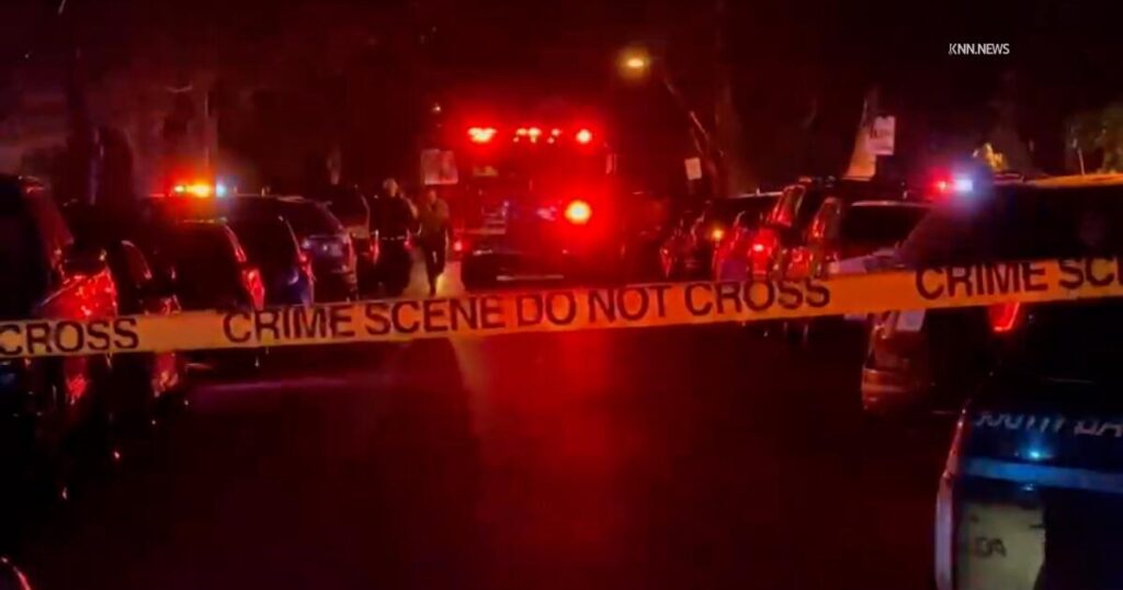 Three dead, one wounded in South Gate domestic violence case