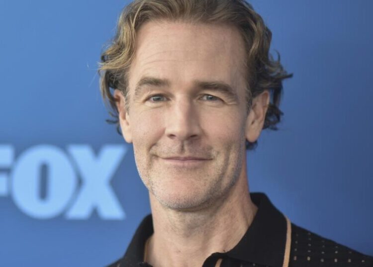 ‘Bouncing back’: James Van Der Beek shows off some varsity moves amid cancer battle