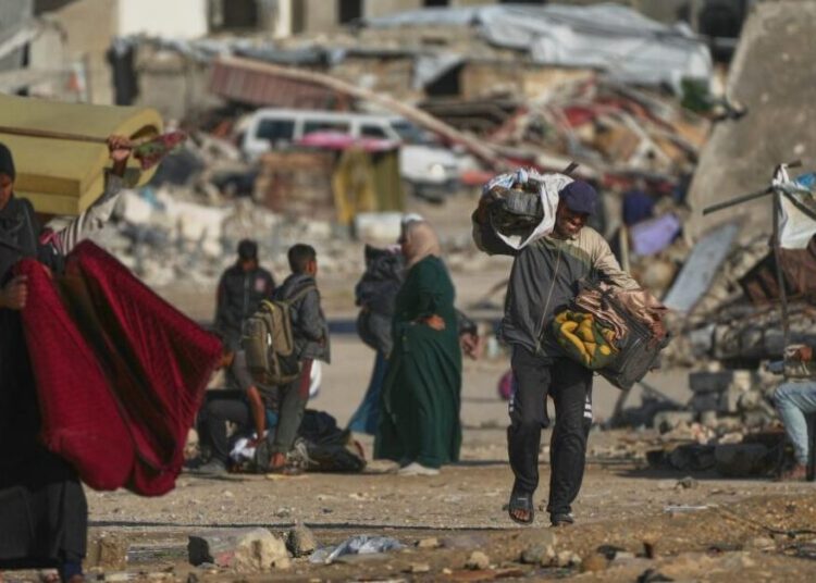 U.N. Security Council approves Trump’s blueprint for future of Gaza